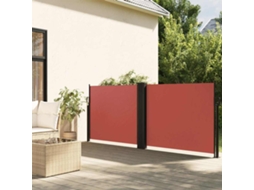Vidaxl Toldo Lateral Retrátil 120x600 Cm Terracota