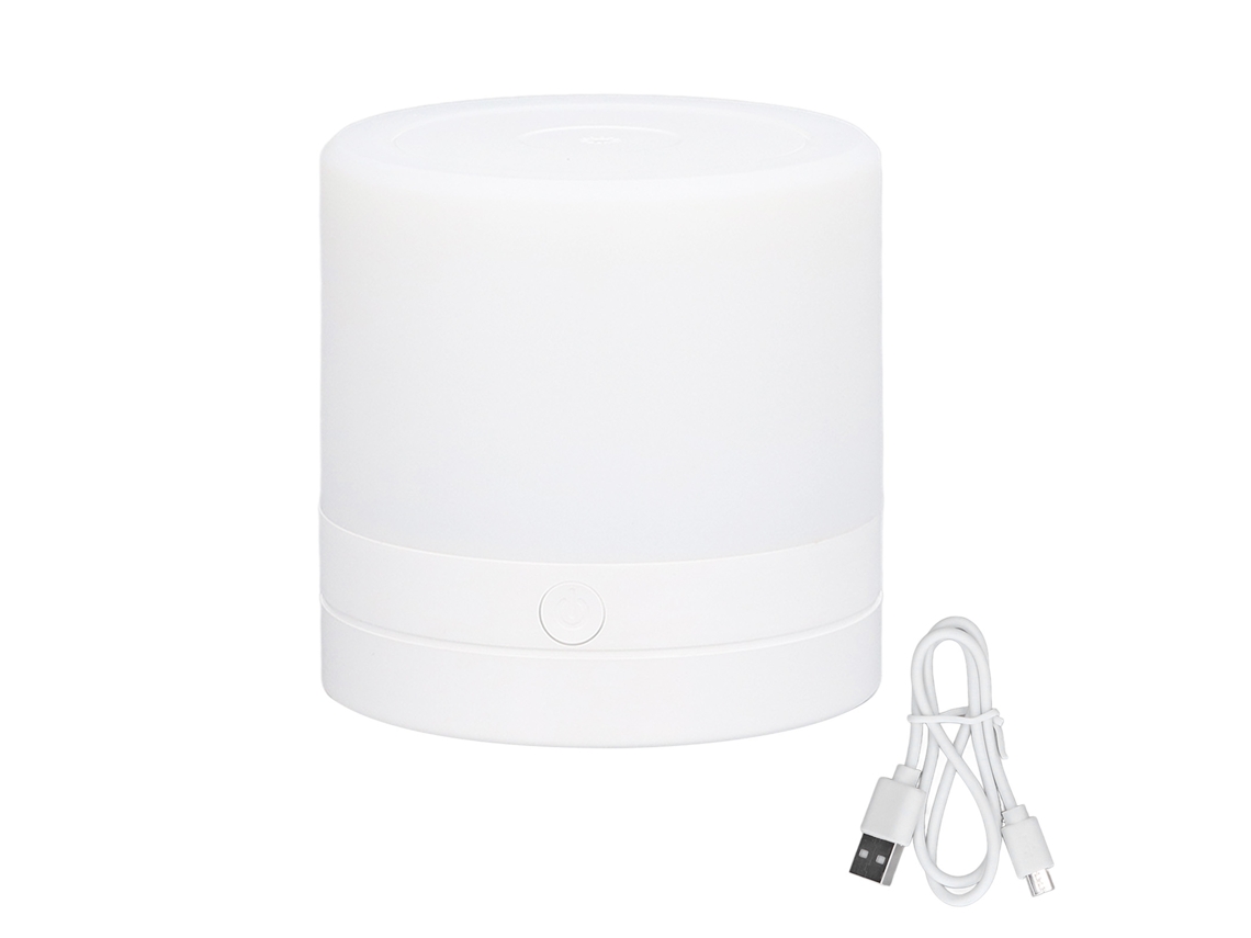 Luz Noturna Bebê Portátil Rgb Usb Carregável Presente Aniversário