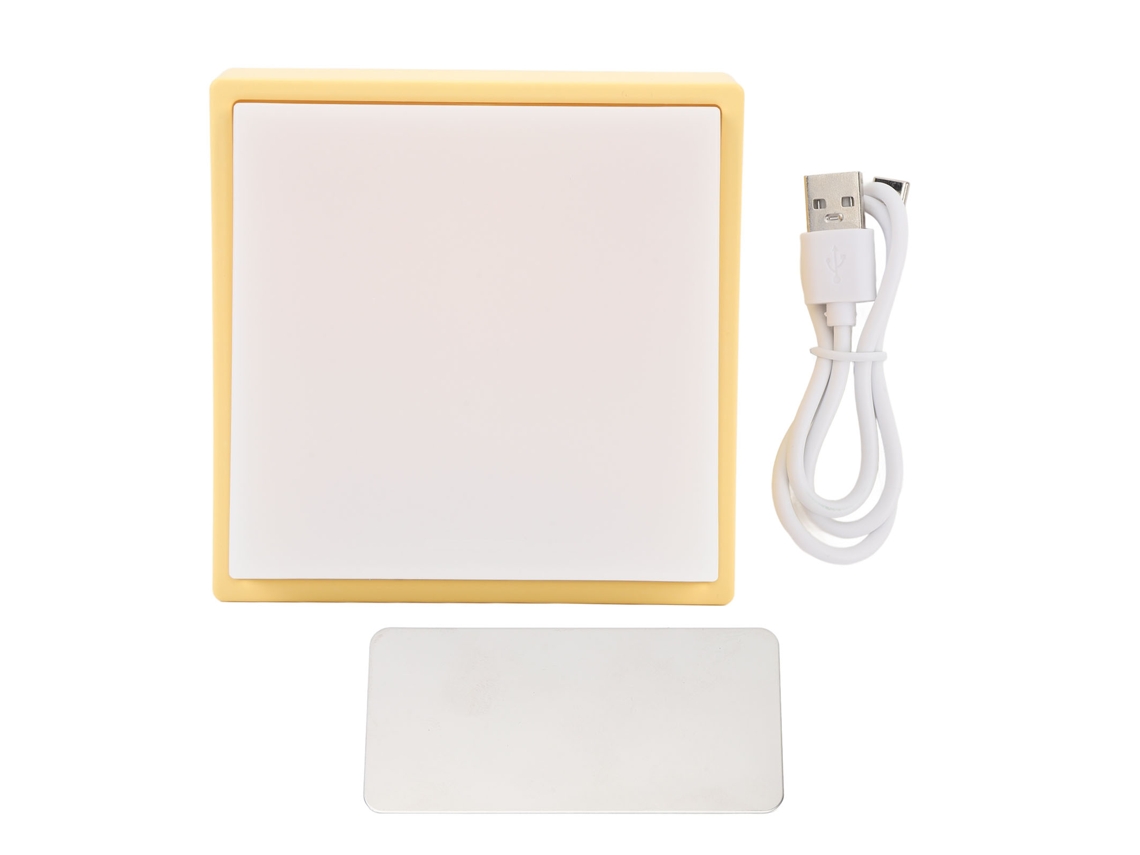 2026 luz Noturna Led 3000k Branco Quente Recarregável Magnética para Armário, Quarto Infantil e Banheiro