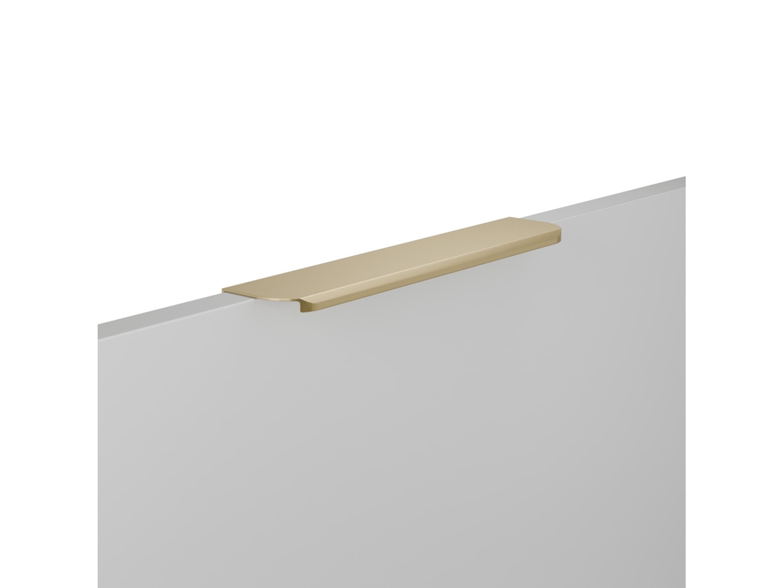 Puxador para Móveis HARDWAREXCHANGE em Zamac com 160mm de Distância entre Eixos (Latão Galvanizado)