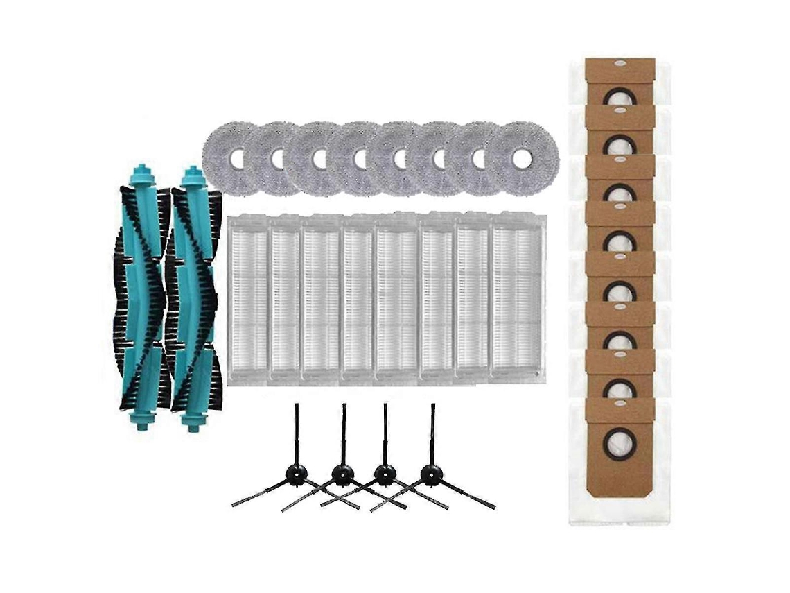 Acessórios Para 11090 Spin Revolution Peças De Reposição Escova Lateral Principal Filtro Hepa Saco De Pó Para Esfregão