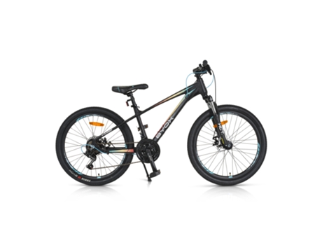 Bicicleta De Liga Leve 24 Clasher Preta Byox Byox