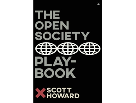 Livro The Open Society Playbook de Scott Howard (Inglês)