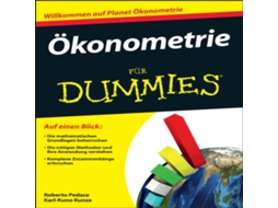 Livro Ökonometrie für Dummies de Roberto Pedace (Alemão)