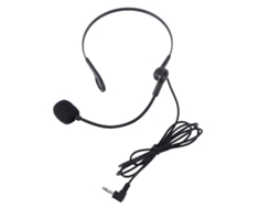 Microfone de Fone LAXISCREED Flexível Ajustável Fio