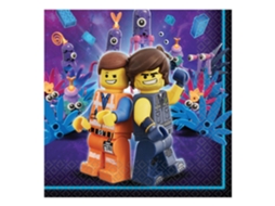 Guardanapos Lego Movie 2