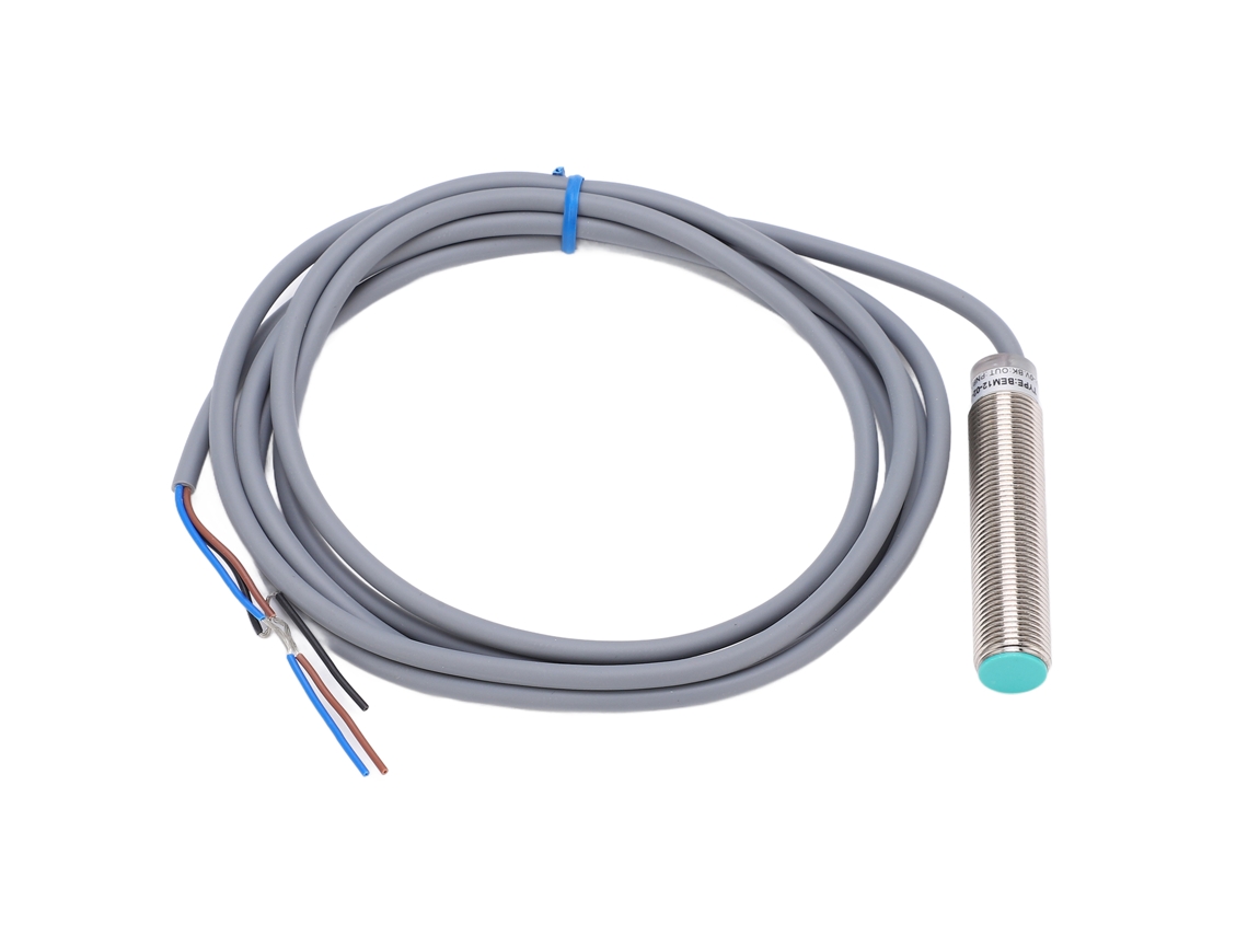 Interruptor de Proximidade Indutiva Metal 2mm Pnp no 10 30vdc