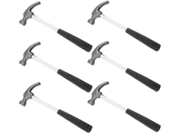 Conjunto De 6 Mini Martelos Camping , Pequenos E Portáteis