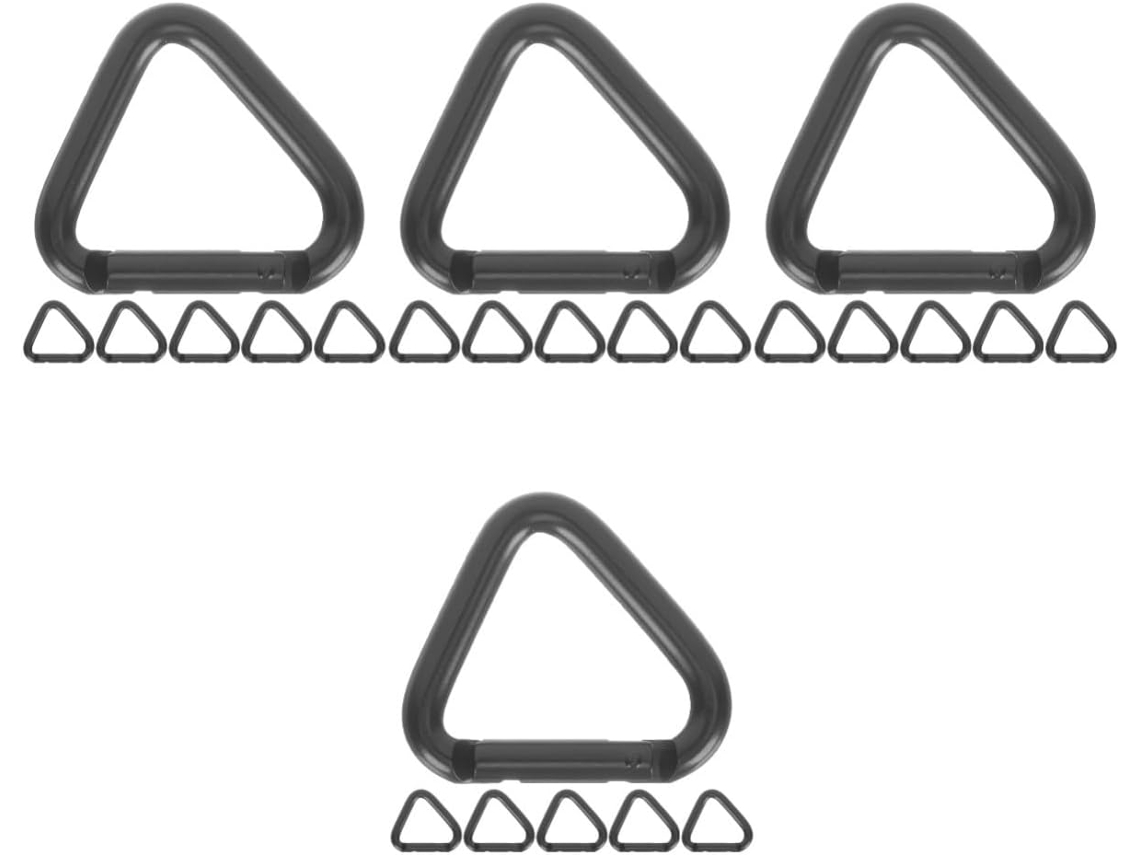 Mosquetão de Escalada com Clipe Triangular SFUSHOS