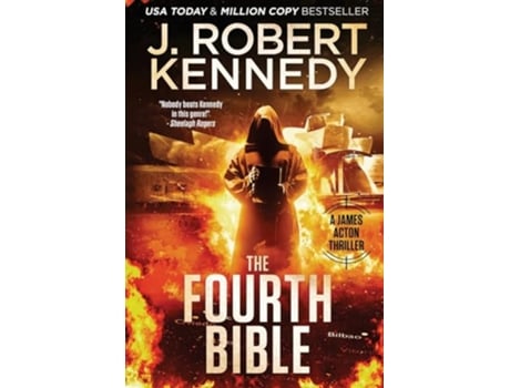 Livro The Fourth Bible James Acton Thrillers de J Robert Kennedy (Inglês)