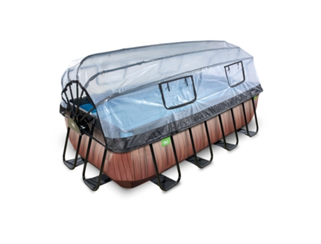 Piscina Tubular EXIT TOYS (TU - Castanho)