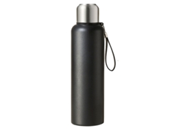 Copo de Aço Inoxidável 1000Ml com Tampa Ideal para Estudantes e Profissionais de Escritório Garrafa Esportiva de Aço Inoxidável RNEMITERY