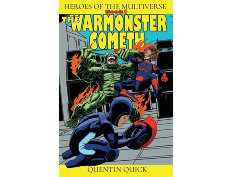 Livro The Warmonster Cometh De Jan Scherpenhuizen (inglês)
