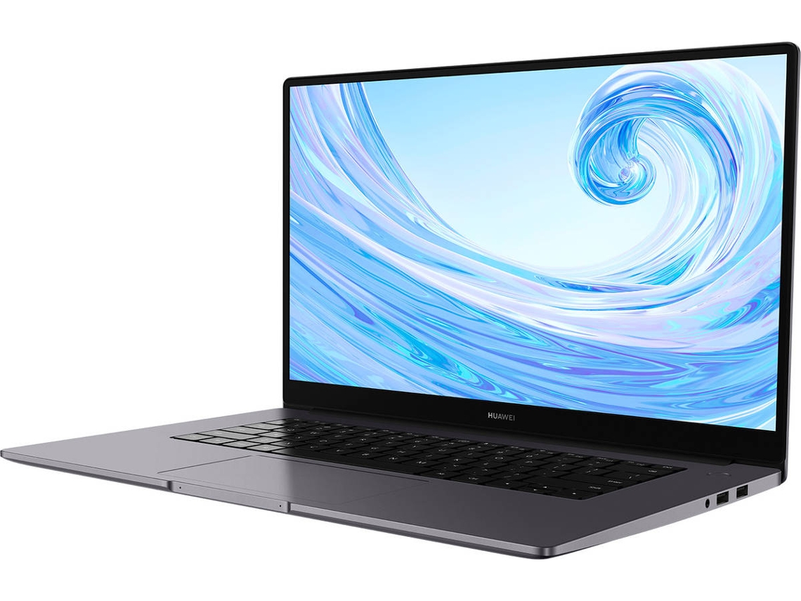 Pack HUAWEI Portátil MateBook D15 (15.6'' -  Intel Core i5 - 8 GB - 256 GB SSD) + Mochila + Rato + Router