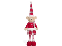 Brinquedo De Pelúcia De Urso De Natal De 15 Polegadas Para Presentes De Aniversários, Feriados, Dia Dos Namorados