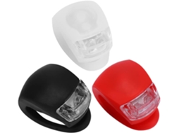 Conjunto De 6 Luzes Led Para Bicicleta, Dianteiras E Traseiras, Em