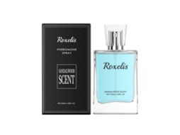 Roxelis Sandalo, Perfume com Charme, Aroma Fresco e Longa Duração LAXISCREED