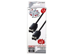 Ardistel 2X Extension Cabo For Snes Classic Mini Controller 1.5 M