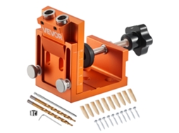 Kit De Gabaritos Para Furos Ocultos De 12 A 48 Mm Para Carpintaria Vevor