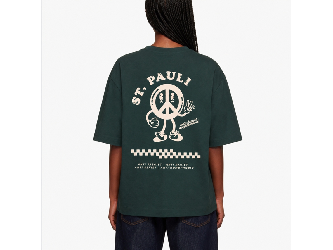 Rockinstone Anti Fascist Neighbourhood Gn Shirt Unique Designer Style