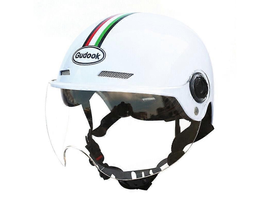 Capacete de Segurança com Óculos de Proteção TAISHENGDA