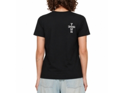 Dogtown Motorcycle Wings T-shirt Black Unisex Adults Size:xl