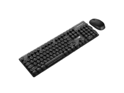 Conjunto De Teclado E Mouse Sem Fio Recarregável Para Laptop Everley891