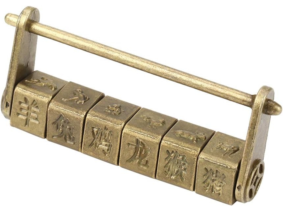 Cadeado De Combinação Com Teclado De 5 Dígitos, Cadeado De Segurança