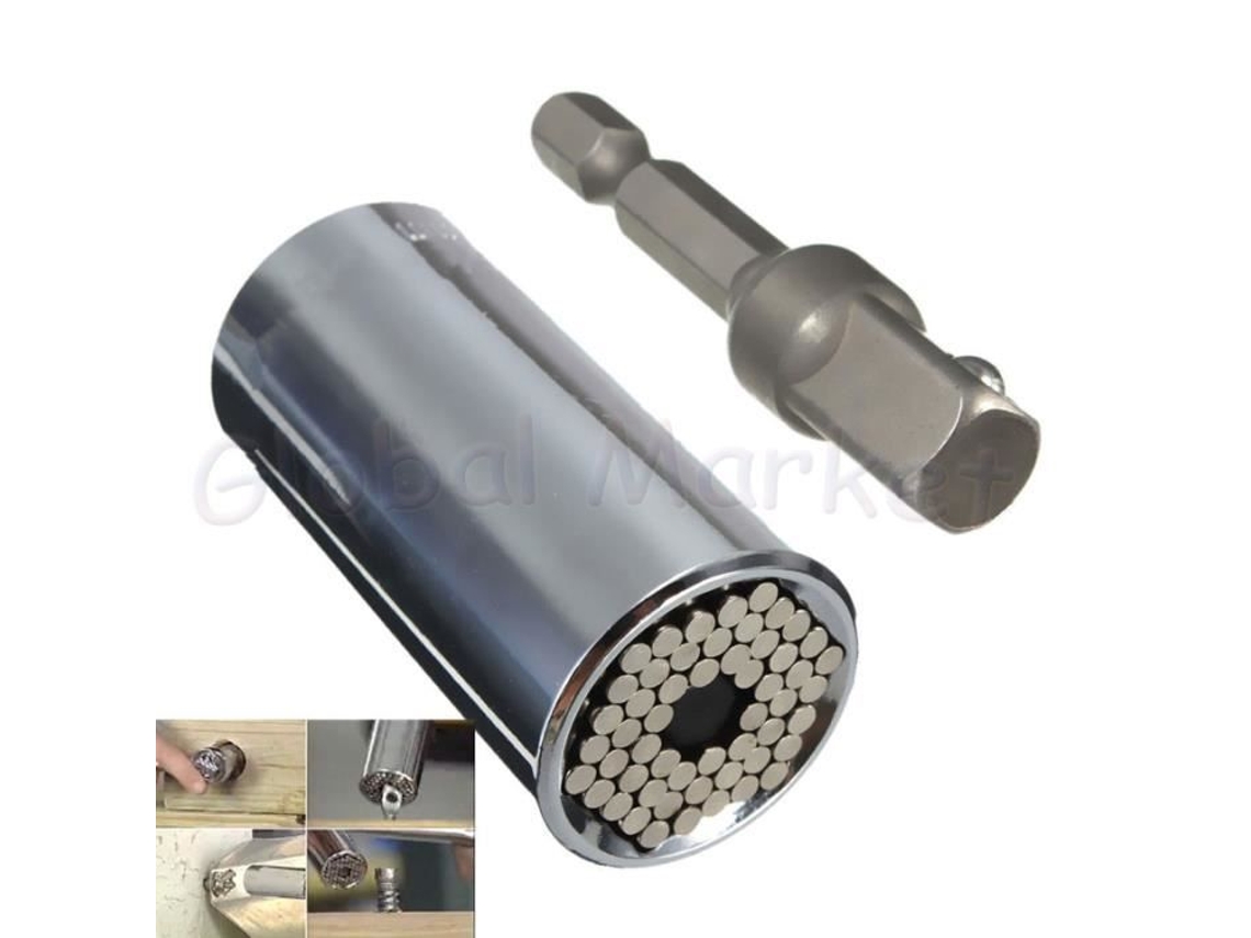 Chave De Catraca Universal Multifuncional Gator Grip