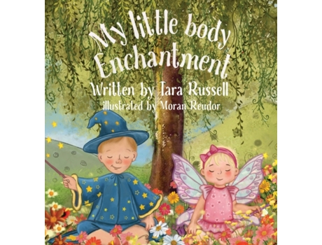 Livro My little body enchantment Tara Russell (Inglês)