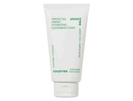 Green Tea Amino Hydrating Cleansing Foam Innisfree