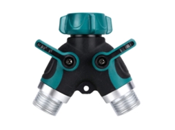Divisor De Mangueira De 2 Vias, Divisor De Mangueira, 3/4” E 1/2” 2 Vias