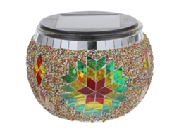 Luzes Solares Para Decoração De Jardim, À Prova Dágua, Design Moderno, 1 Conjunto Com Energia Solar Olysi Shop