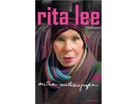 Livro Outra Autobiografia de Rita Lee ( Português )