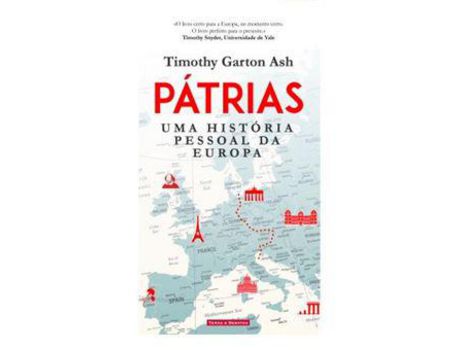 Livro Patrias - Uma História Pessoal da Europa de Timothy Garton Ash ( Português )