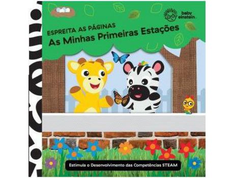 Livro As Minhas Primeiras Estações - Espreita as Páginas de Vários ( Português )