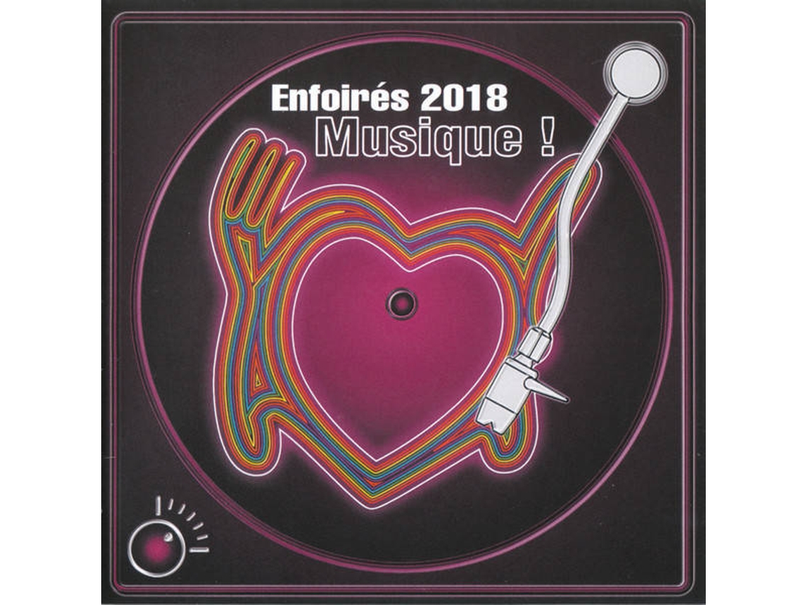 CD Enfoirés 2018 - Musing (2CDs)