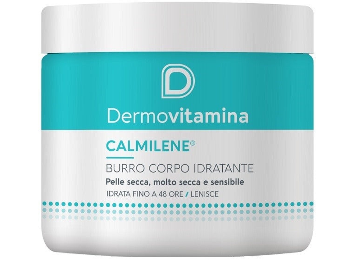 Dermovitamina Calmilene Manteiga Corporal 400 Ml Pasquali