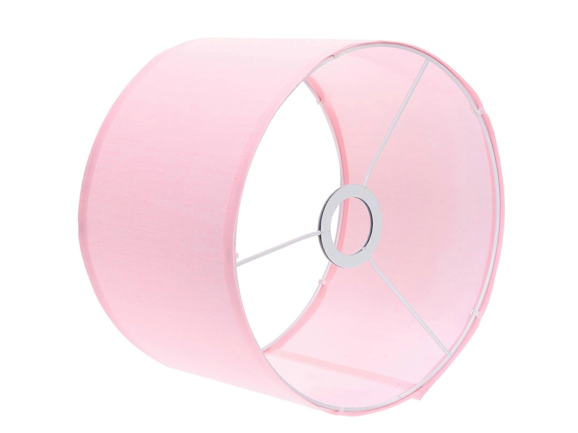 Abajur Pequeno Para Mesa, Luminária De Parede, Teto, Base E27, Rosa.-aquaforge
