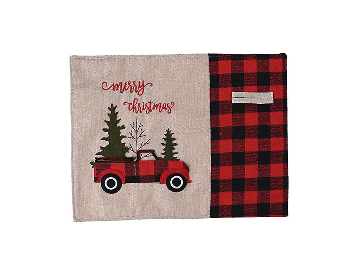 1Pcs Tapete de Prato de Natal ALLINLESS