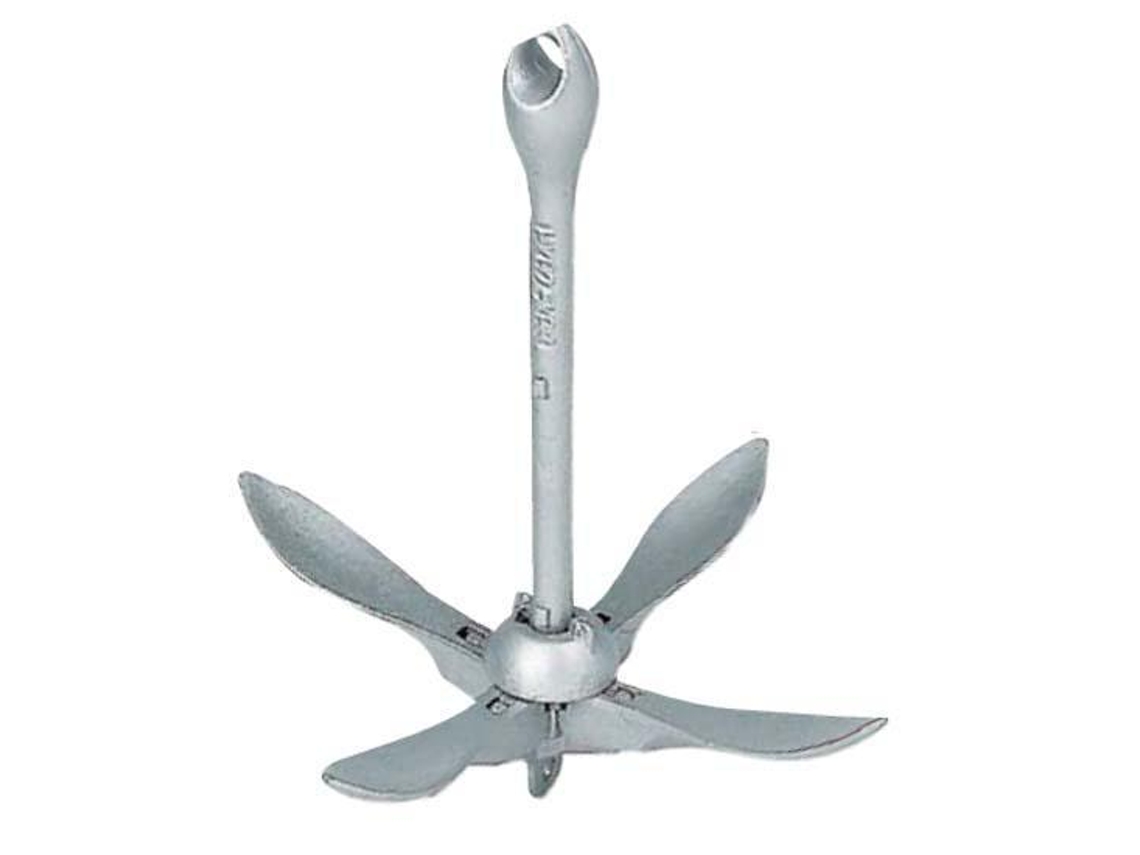 Plastimo Folding Grapnel With Spoon Flukes 2.5