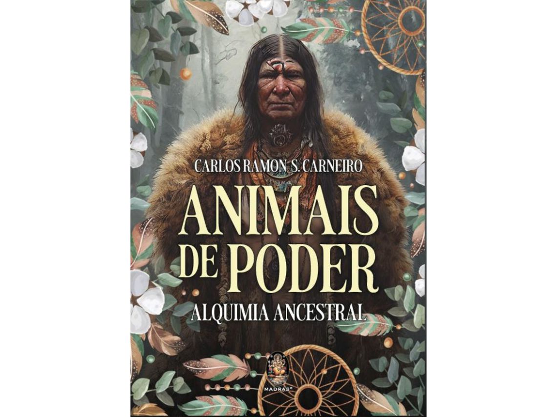 Livro Animais de Poder de Carlos Ramon S Carneiro (Português)