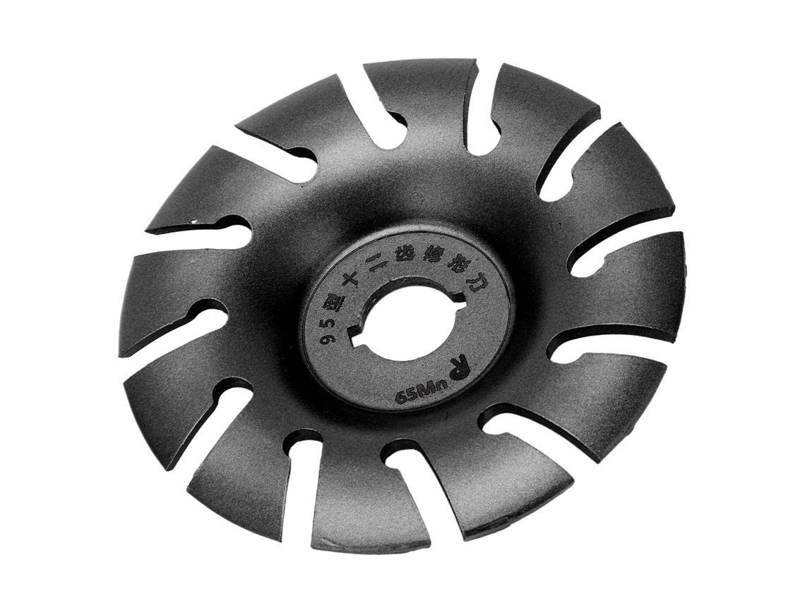 Disco De Moagem Em Aço Inox Laxiscreed Para Lixadoras Angulares, 12 Dentes, Perfeito Para Escultura Em Madeira