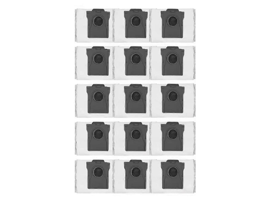Lurelia 15 Sacos Para Aspirador Compatível Com Dreame Material Resistente