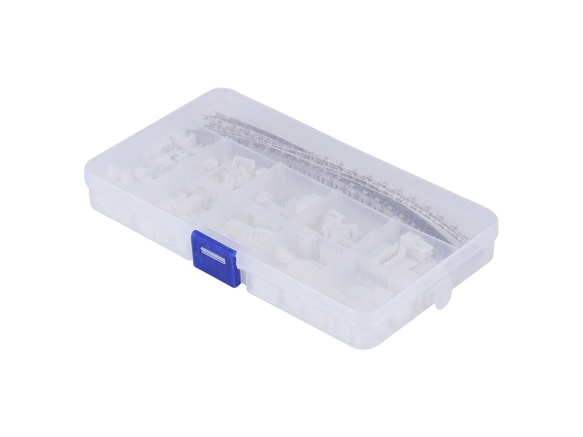 Conector De Bornes Wire-to-jumper Laxiscreed Para Fios 18-26awg Com Várias Opções De Pinos