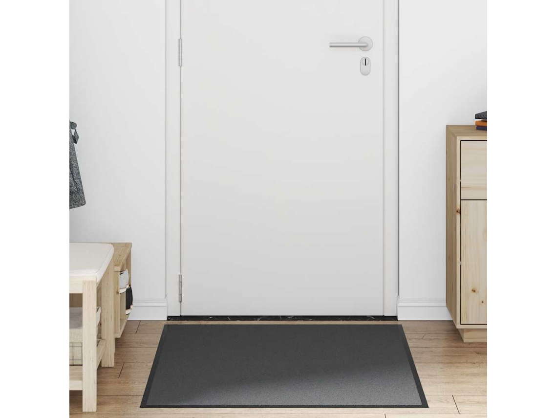 Maison Exclusive - Capacho Antracite 90x120 Cm