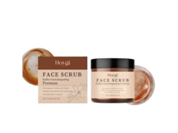 Gel Exfoliante Facial com Café e Baunilha para Pele Renovada e com Brilho Natural LAXISCREED