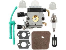 Carburetor Set For Stihl Fs55 Fs55r Fs55rc Fs38 Km55 Hl45 Km55r Brushcutter Lawnmower Air Filter Fuel Line Kit Spark Plug Kit