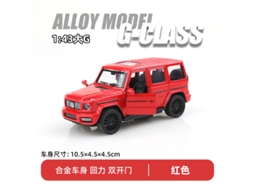 Miniatura de Carro em Escala 1/43, Feita em Metal Fundido, Brinquedo Infantil, Enfeite. MDUG