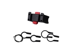 Acessório Ciclismo VAUDE Fix system for handle bar bags